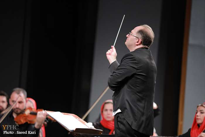 چهلمین جشنواره بین‌المللی موسیقی فجر - روز ششم