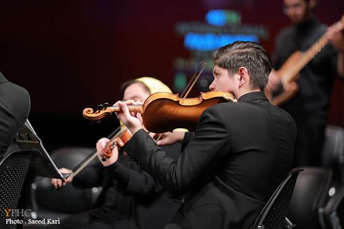 چهلمین جشنواره بین‌المللی موسیقی فجر - روز ششم