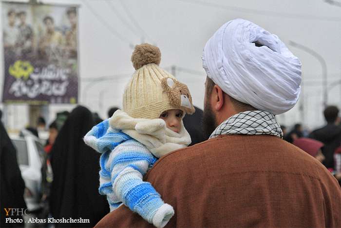 حال و هوای مسجد جمکران در شب نیمهشعبان حال و هوای مسجد جمکران در شب نیمهشعبان