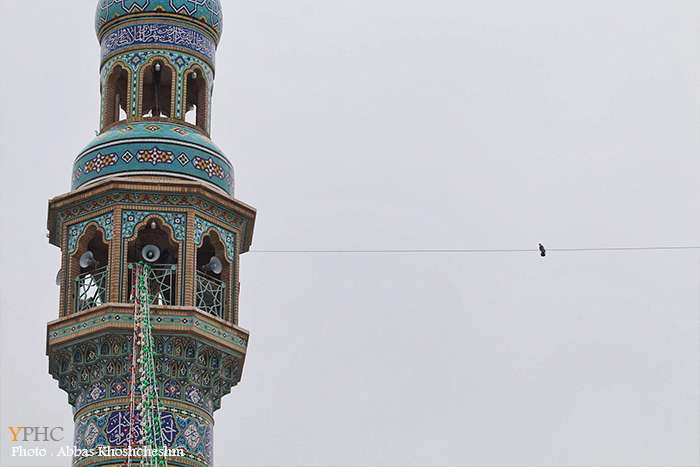 حال و هوای مسجد جمکران در شب نیمهشعبان حال و هوای مسجد جمکران در شب نیمهشعبان