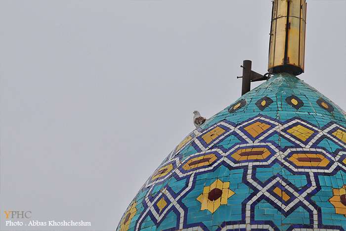 حال و هوای مسجد جمکران در شب نیمهشعبان حال و هوای مسجد جمکران در شب نیمهشعبان