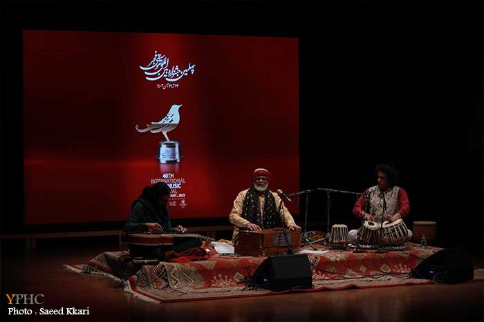 چهلمین جشنواره بین‌المللی موسیقی فجر - روز چهارم