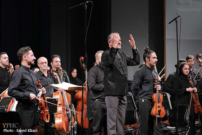 چهلمین جشنواره بین‌المللی موسیقی فجر - روز چهارم