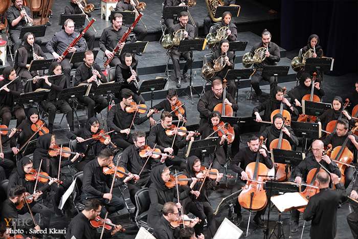 چهلمین جشنواره بین‌المللی موسیقی فجر - روز چهارم