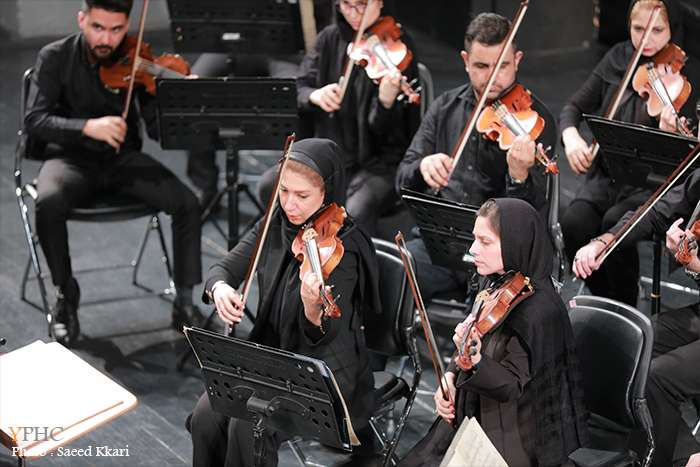 چهلمین جشنواره بین‌المللی موسیقی فجر - روز چهارم