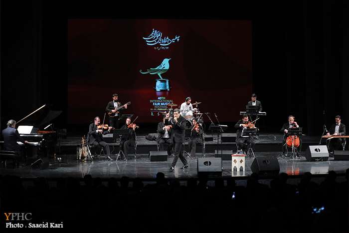 روز سوم چهلمین جشنواره بین‌المللی موسیقی فجر