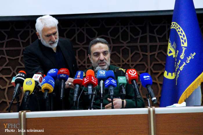 نشست خبری پویش «راهیان خدمت»