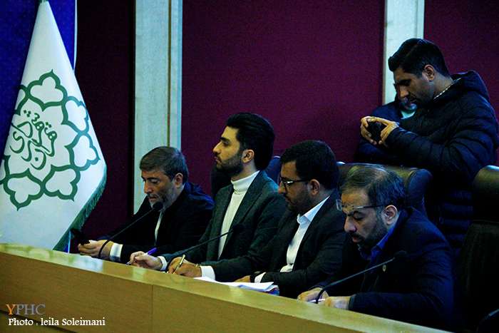 نشست خبری معاون امور اجتماعی و فرهنگی شهرداری تهران