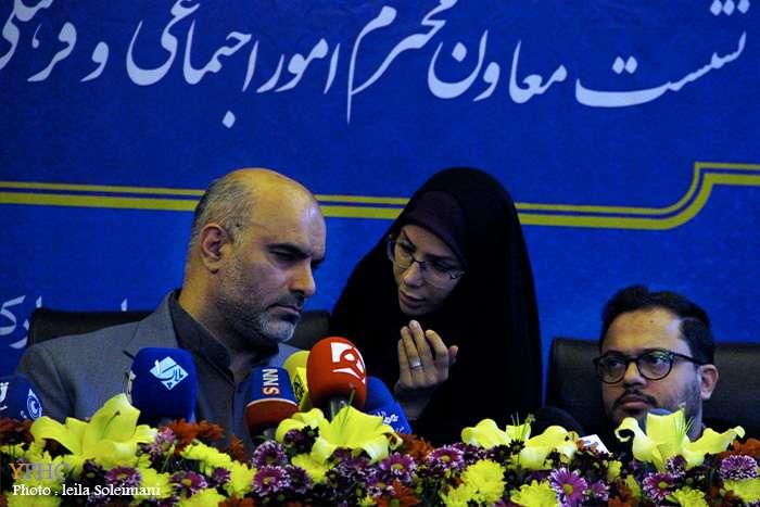 نشست خبری معاون امور اجتماعی و فرهنگی شهرداری تهران