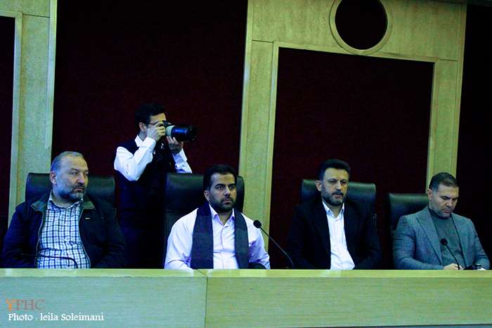 نشست خبری معاون امور اجتماعی و فرهنگی شهرداری تهران