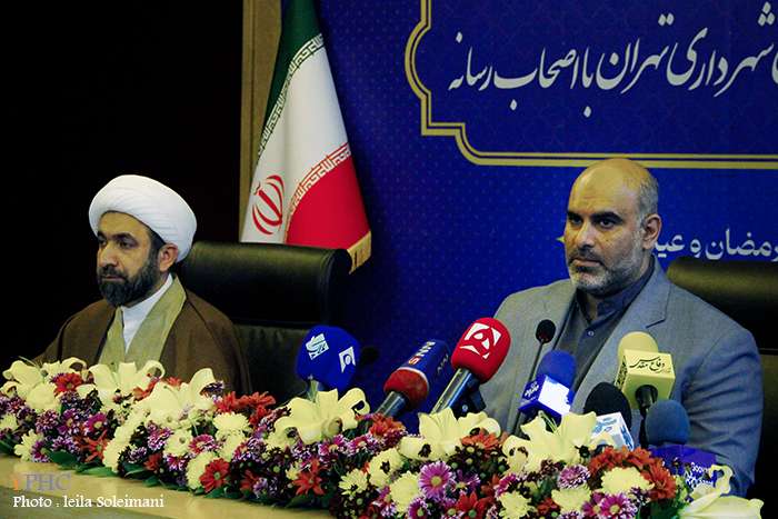 نشست خبری معاون امور اجتماعی و فرهنگی شهرداری تهران