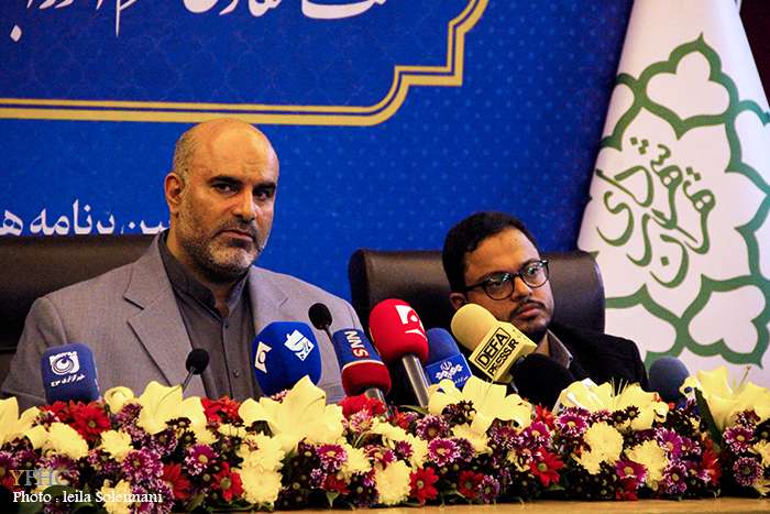 نشست خبری معاون امور اجتماعی و فرهنگی شهرداری تهران