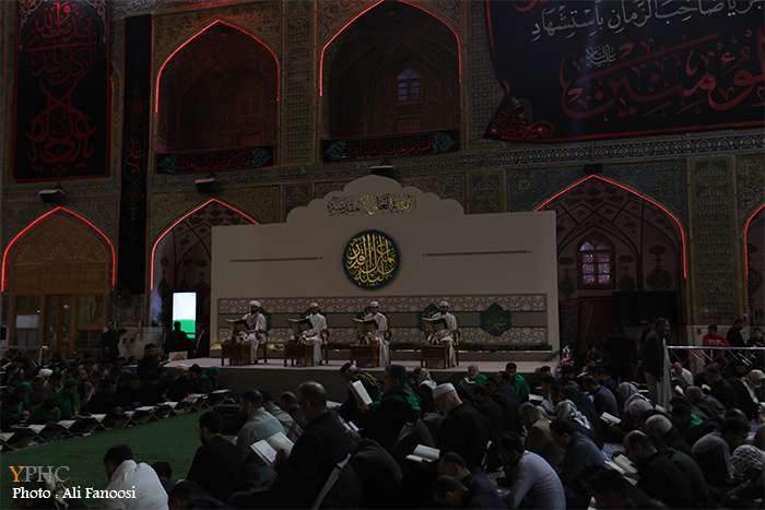 شب بیست و سوم ماه رمضان در حرم امیرالمومنین