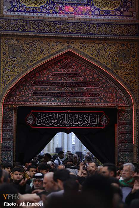 شب بیست و سوم ماه رمضان در حرم امیرالمومنین