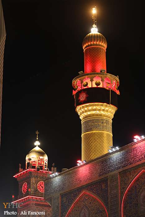 شب بیست و سوم ماه رمضان در حرم امیرالمومنین