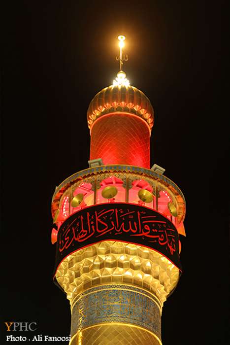 شب بیست و سوم ماه رمضان در حرم امیرالمومنین