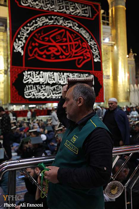 شب بیست و سوم ماه رمضان در حرم امیرالمومنین