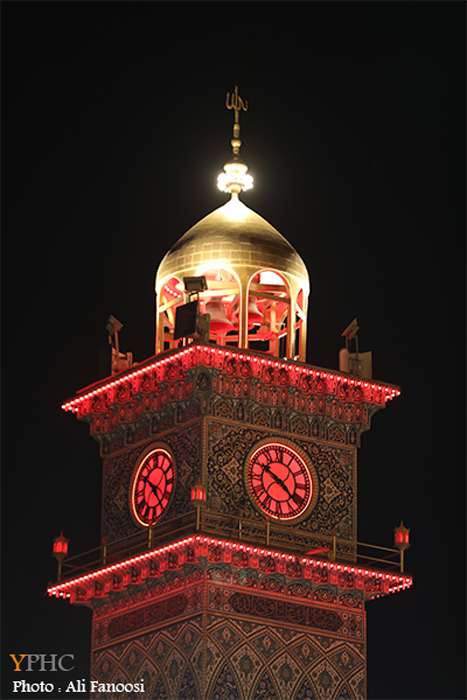 شب بیست و سوم ماه رمضان در حرم امیرالمومنین