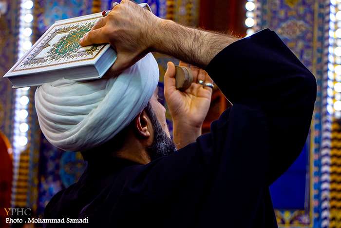 احیای شب ۲۳ ماه رمضان درکربلای معلی