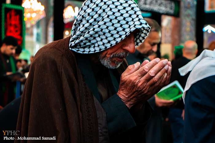 احیای شب ۲۳ ماه رمضان درکربلای معلی