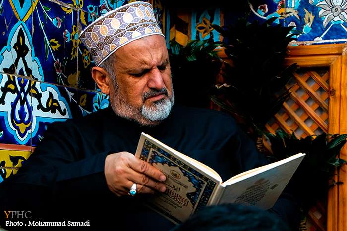 احیای شب ۲۳ ماه رمضان درکربلای معلی