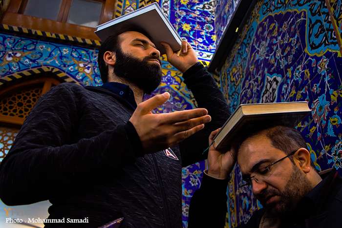 احیای شب ۲۳ ماه رمضان درکربلای معلی