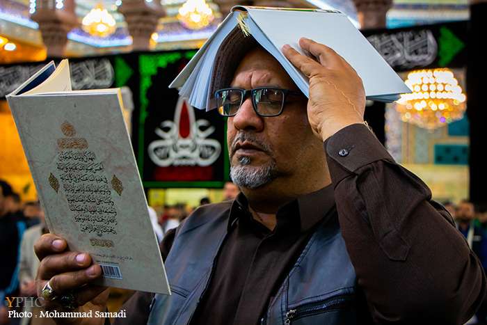 احیای شب ۲۳ ماه رمضان درکربلای معلی