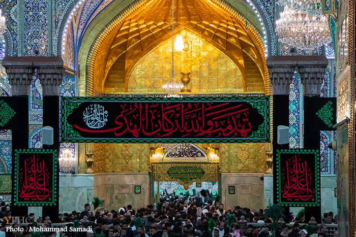 احیای شب ۲۳ ماه رمضان درکربلای معلی