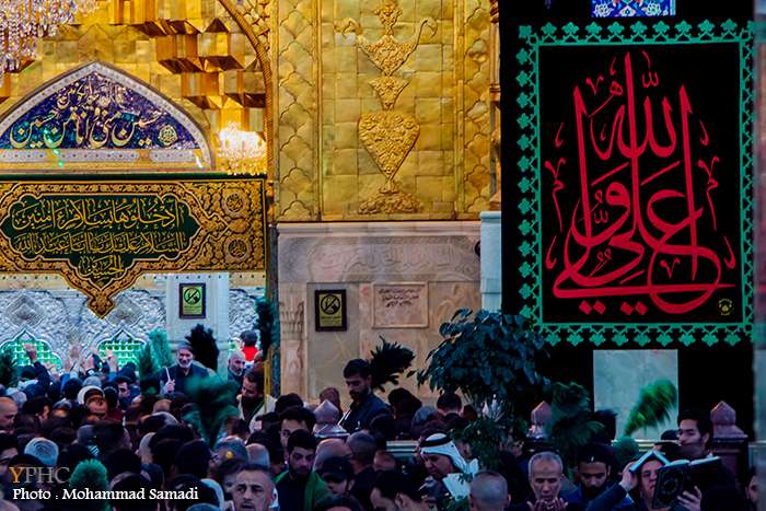 احیای شب ۲۳ ماه رمضان درکربلای معلی