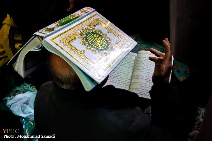 احیای شب ۲۳ ماه رمضان درکربلای معلی