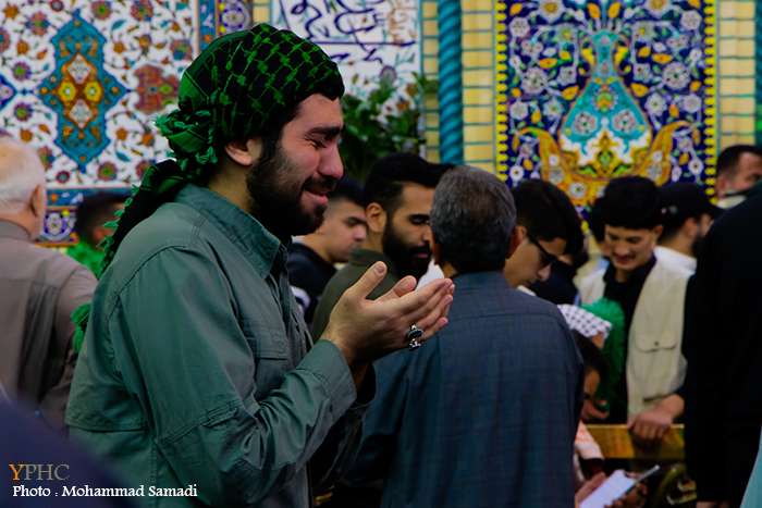 احیای شب ۲۳ ماه رمضان درکربلای معلی