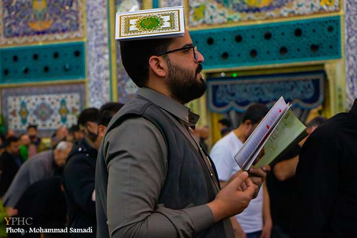 احیای شب ۲۳ ماه رمضان درکربلای معلی