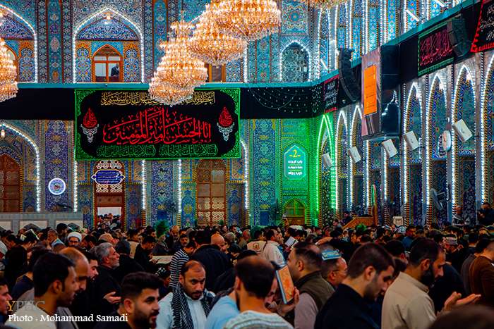 احیای شب ۲۳ ماه رمضان درکربلای معلی