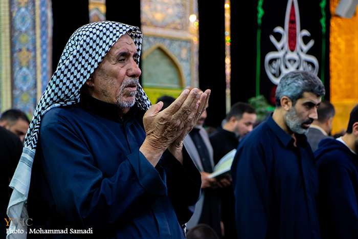 احیای شب ۲۳ ماه رمضان درکربلای معلی