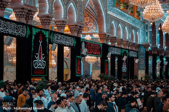 احیای شب ۲۳ ماه رمضان درکربلای معلی