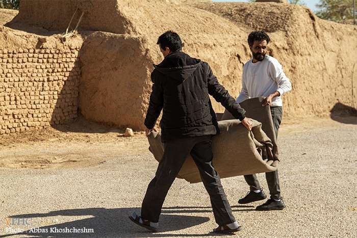 اقامه نماز عید سعید فطر در شهرستان میان آباد