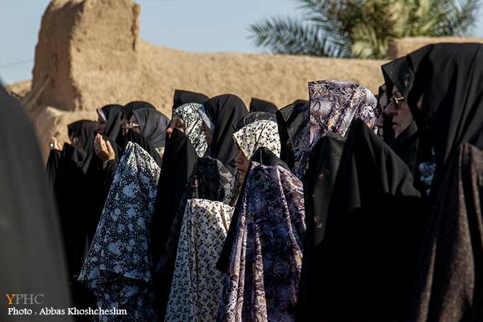 اقامه نماز عید سعید فطر در شهرستان میان آباد