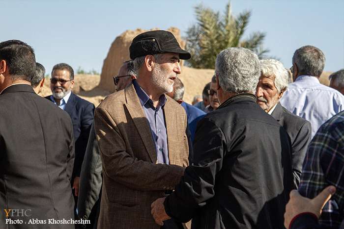 اقامه نماز عید سعید فطر در شهرستان میان آباد