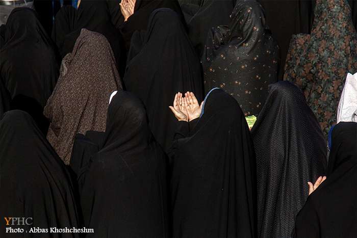 اقامه نماز عید سعید فطر در شهرستان میان آباد