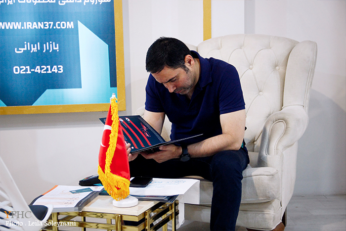 دومین روز از نمایشگاه ایران اکسپو ۲۰۲۵