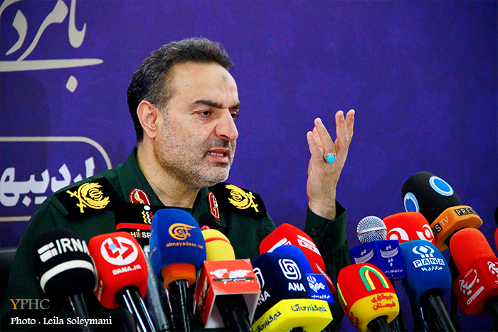 نشست خبری رئیس سازمان بسیج سازندگی