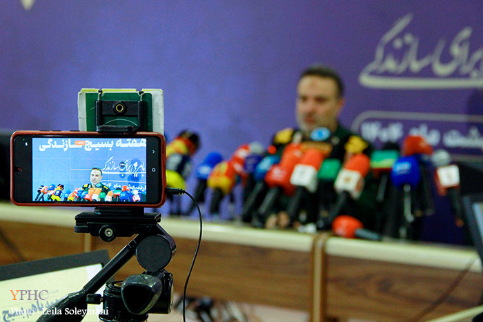 نشست خبری رئیس سازمان بسیج سازندگی