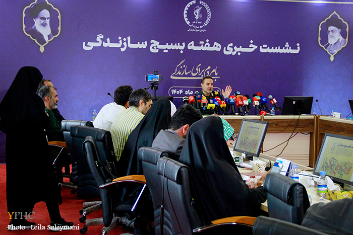 نشست خبری رئیس سازمان بسیج سازندگی