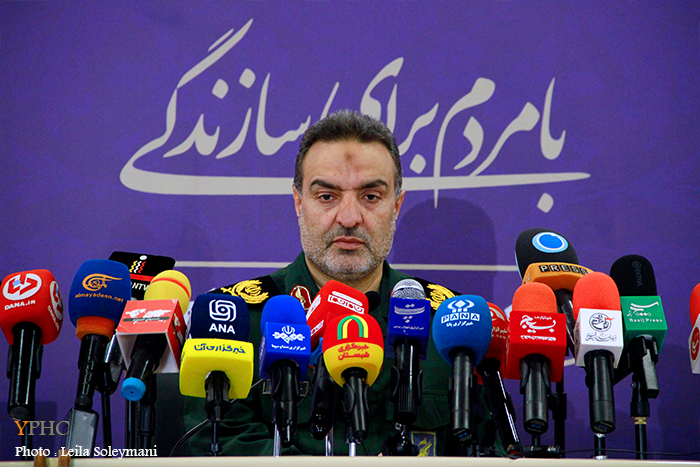 نشست خبری رئیس سازمان بسیج سازندگی