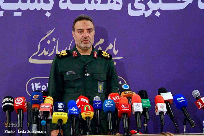 نشست خبری رئیس سازمان بسیج سازندگی