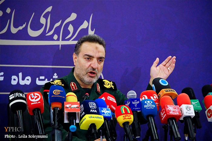 نشست خبری رئیس سازمان بسیج سازندگی