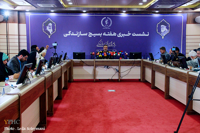 نشست خبری رئیس سازمان بسیج سازندگی