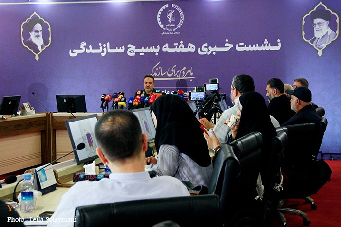 نشست خبری رئیس سازمان بسیج سازندگی