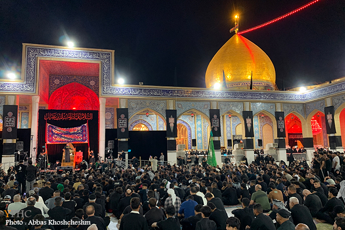 نجف اشرف و مسجد کوفه در ایام شهادت حضرت مسلم