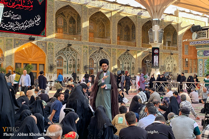 نجف اشرف و مسجد کوفه در ایام شهادت حضرت مسلم